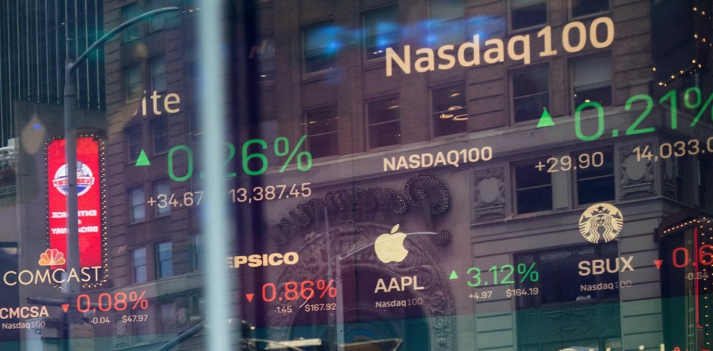 WILL NASDAQ 100 GO UP visual data 6